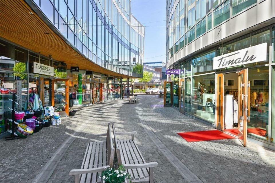 Willa Holst Hotel Asker Exterior foto
