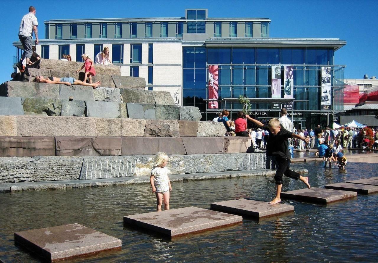 Willa Holst Hotel Asker Exterior foto