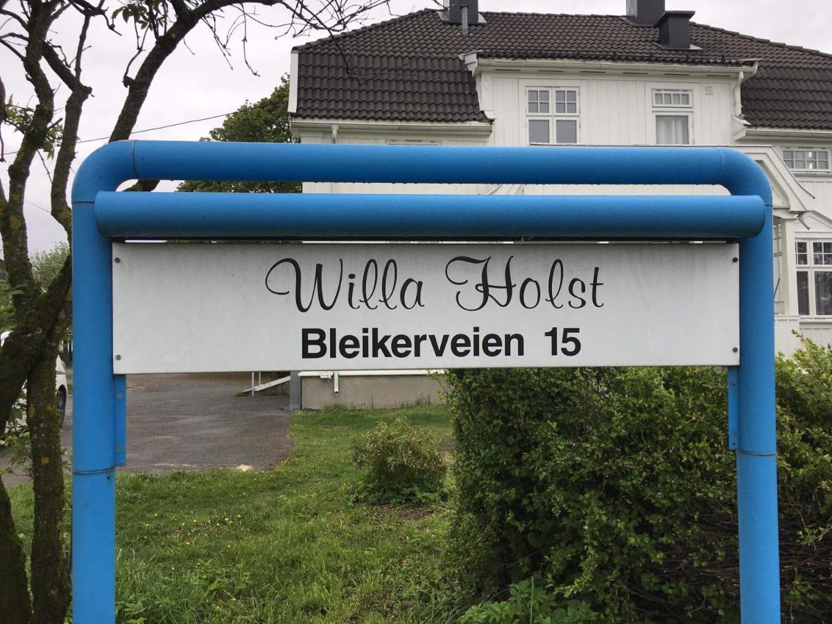 Willa Holst Hotel Asker Exterior foto